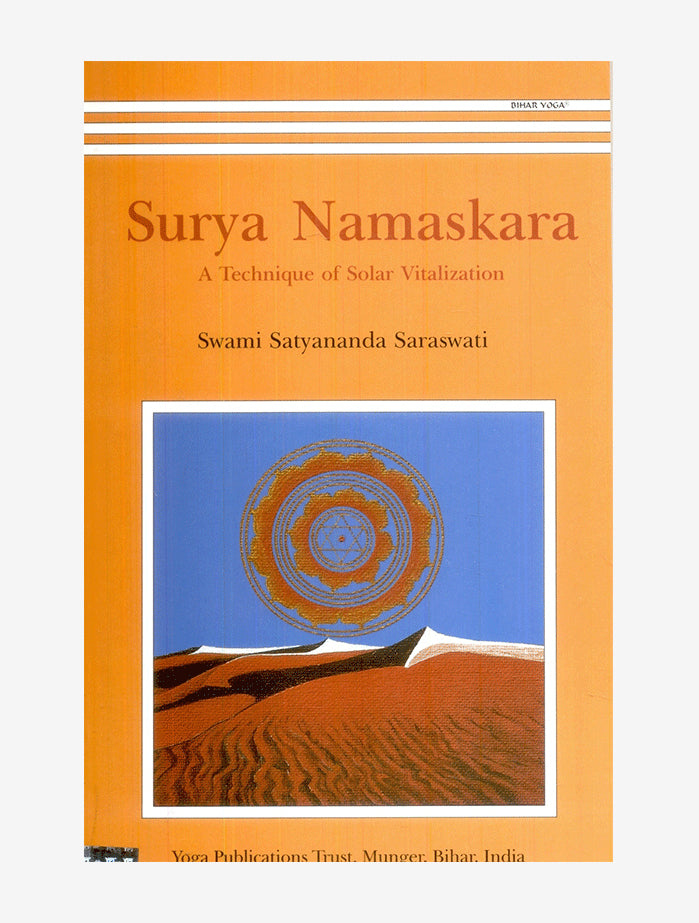 Premium Yoga Mat for Surya Namaskar - Non-Slip Eco-Friendly Exercise Mat for Home & Studio Yoga Practice - Ideal for Sun Salutation, Meditation & Fitness Workouts