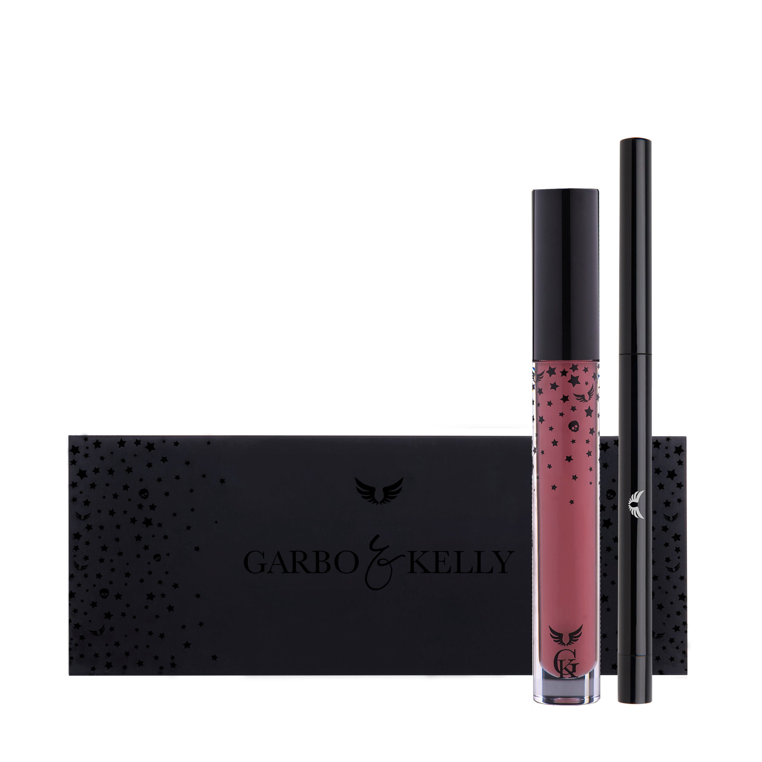 Rock Matte Kit Inc Lip Definer - Long-Lasting Matte Lip Liner & Lipstick Set for Precise Definition | Perfect for Everyday Wear, Special Occasions & Makeup Artists