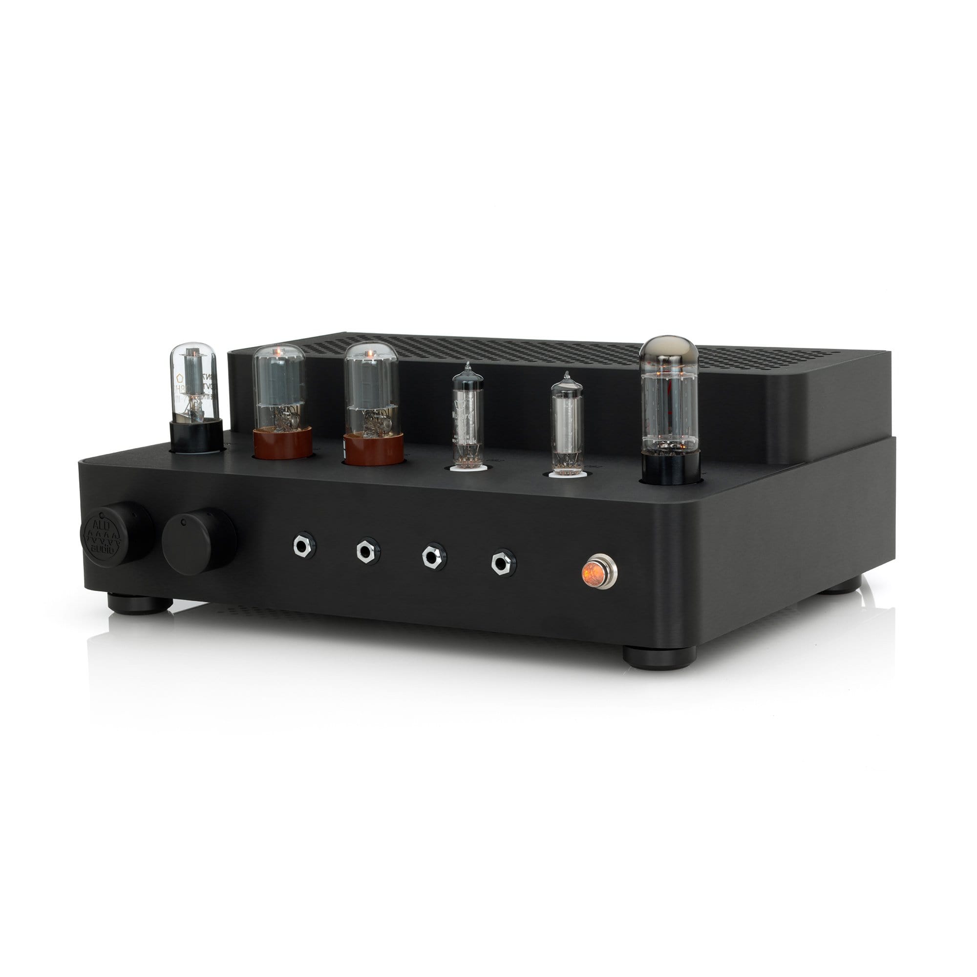 ALO Audio Studio Six SET Vacuum Tube Headphone Amplifier - High-Fidelity Audio Enhancer for Audiophiles & Music Producers | Perfect for Home Studios & Professional Listening Sessions