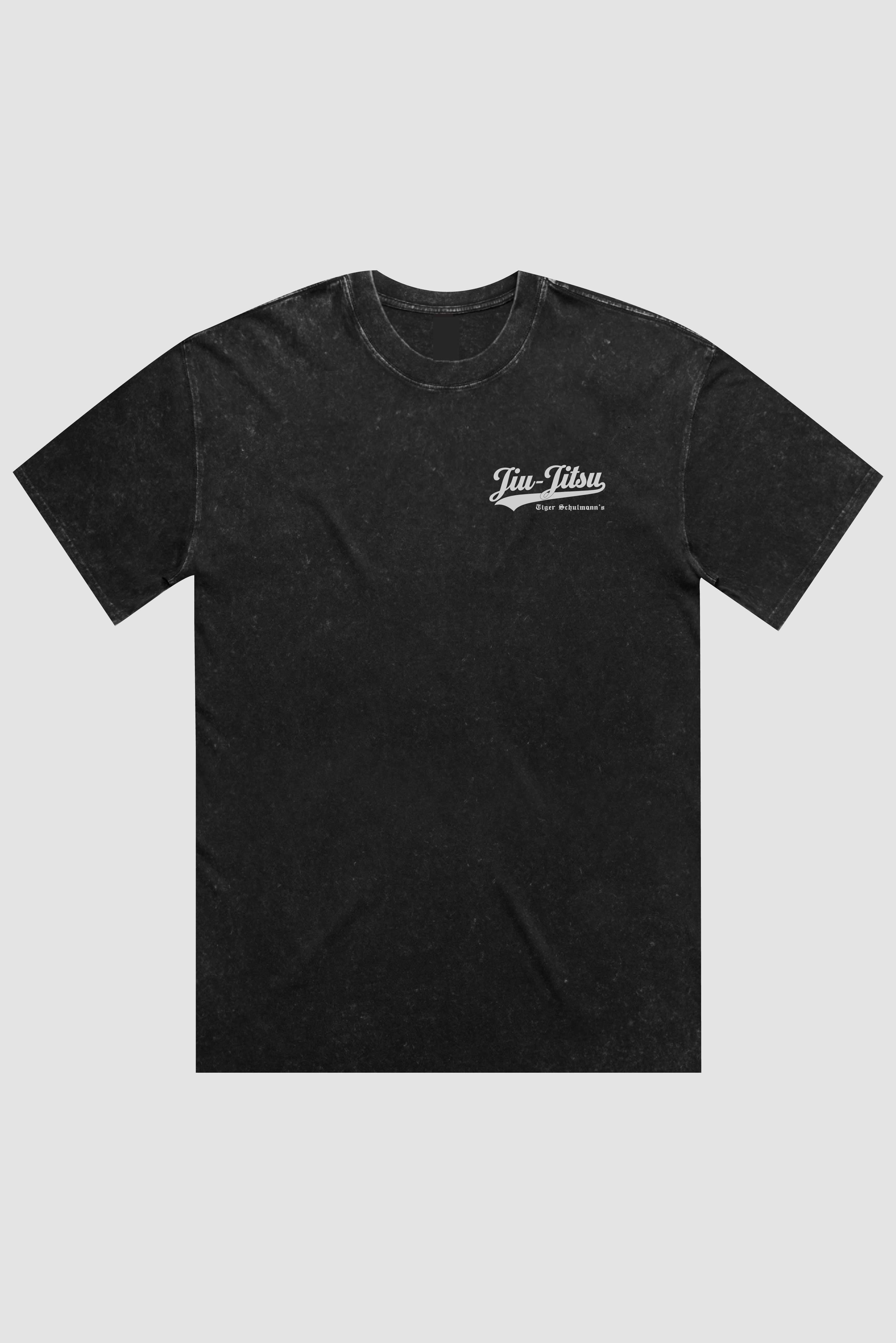 The Gentle Art Tee - Premium Black Stone Cotton T-Shirt for Men & Women | Comfortable Casual Wear for Everyday, Gym & Street Style