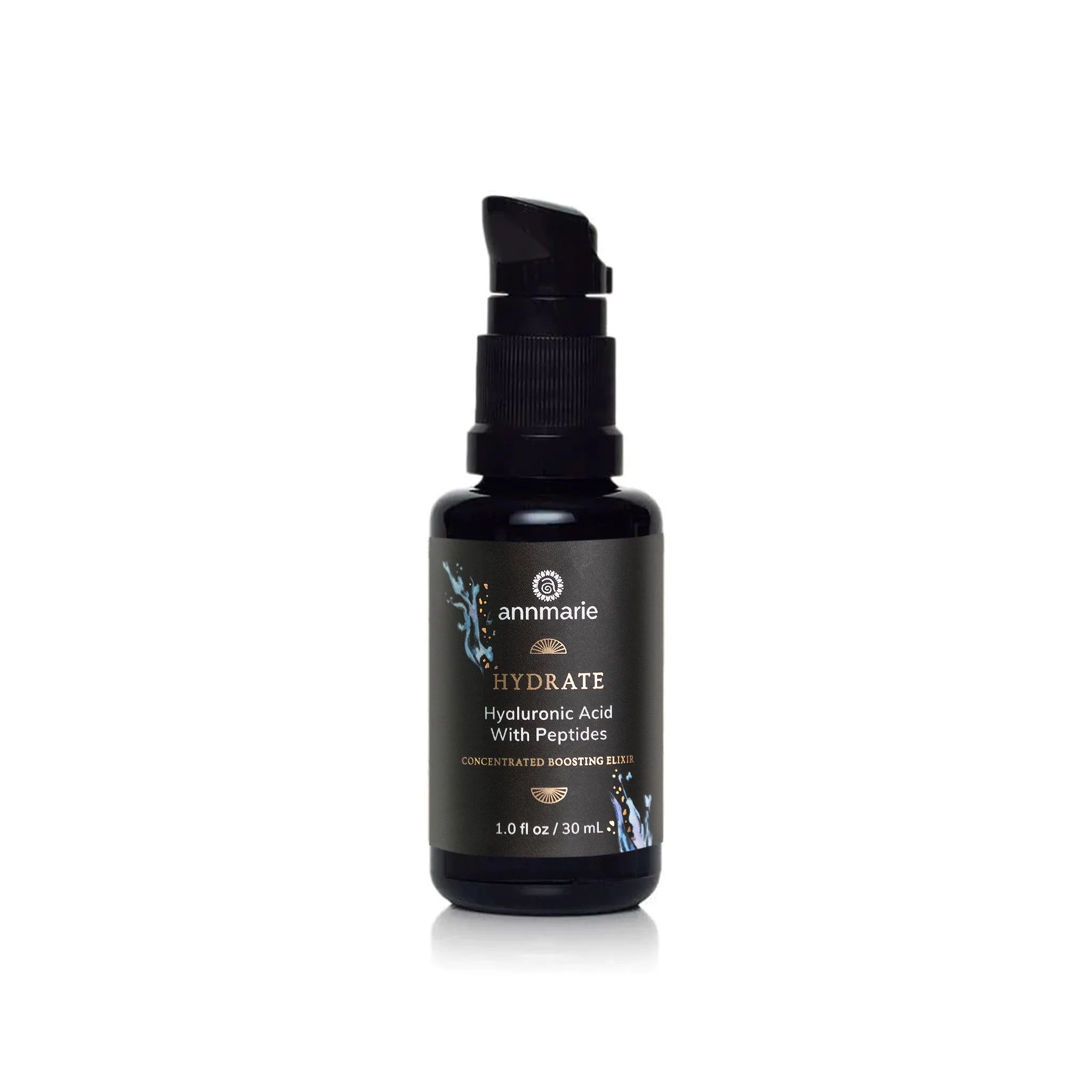 Hydrate & Rejuvenate Skin with Hyaluronic Acid & Peptides Serum - Anti-Aging Moisturizer for Dry Skin, Fine Lines & Wrinkles - Perfect for Night Routine & Daily Skincare Regimen