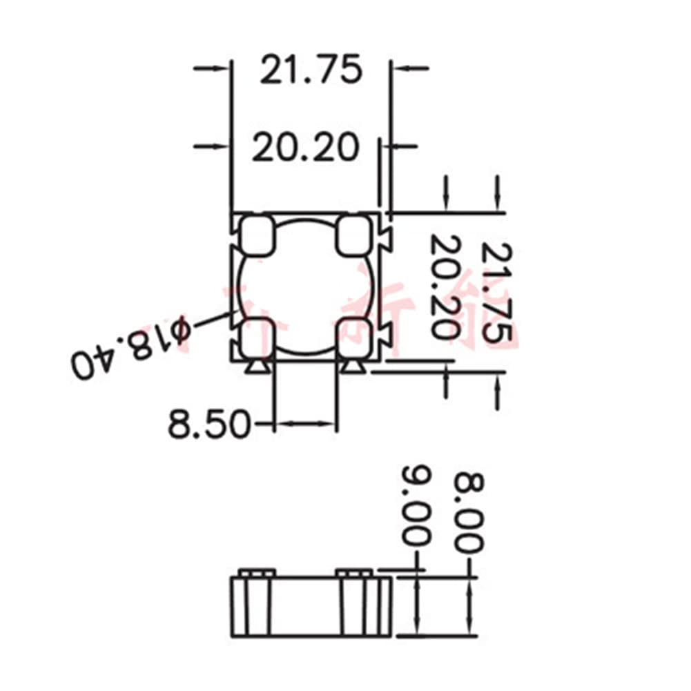 100pcs 18650 Battery Holder - Anti-Vibration Plastic Bracket for Lithium Batteries | Secure Support Stand for DIY Electronics, Flashlights & Power Tools