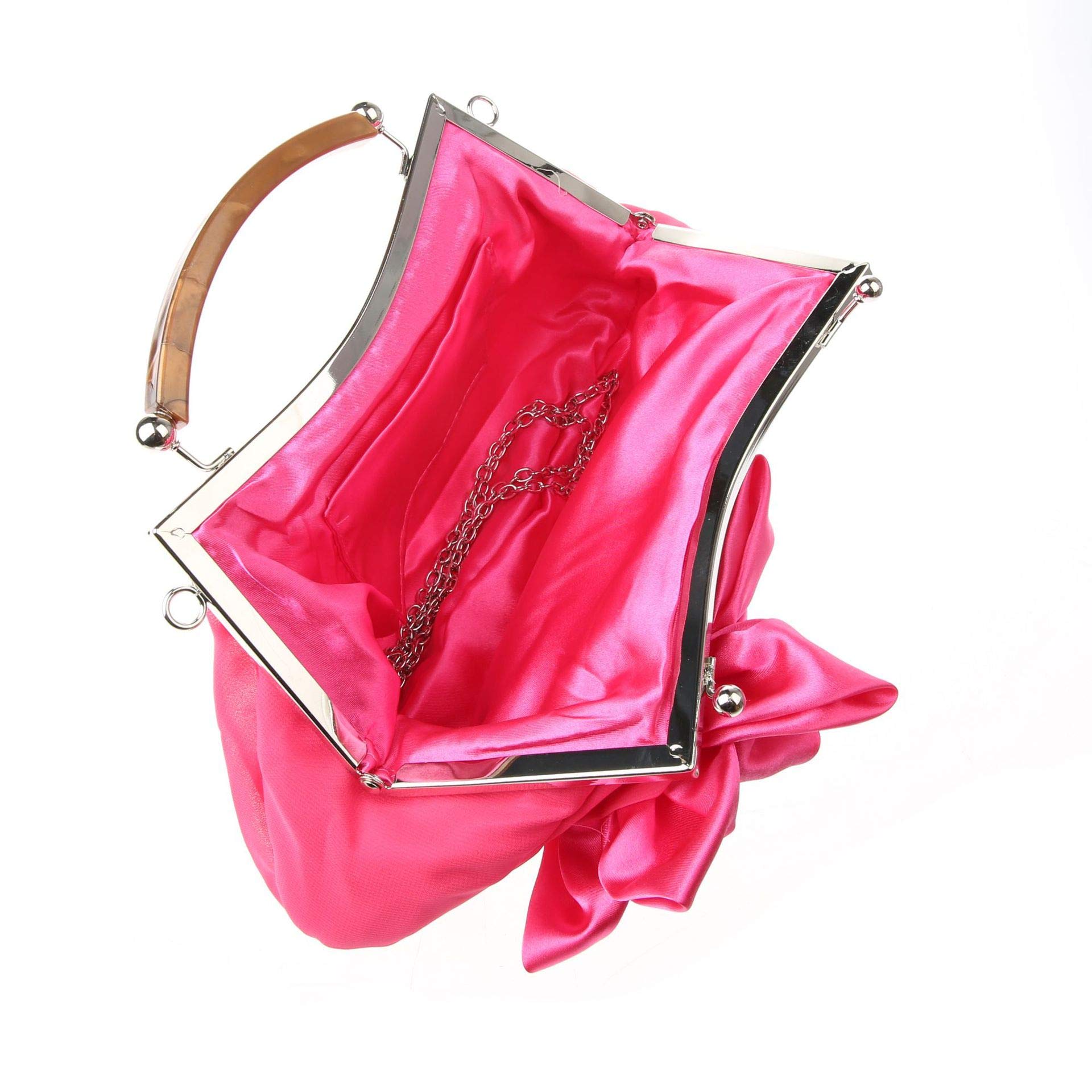 Elegant Floral Clutch Purse for Women - Small Evening Bag for Formal Events, Weddings & Parties | Perfect Wedding Guest Purse & Special Occasion Accessory