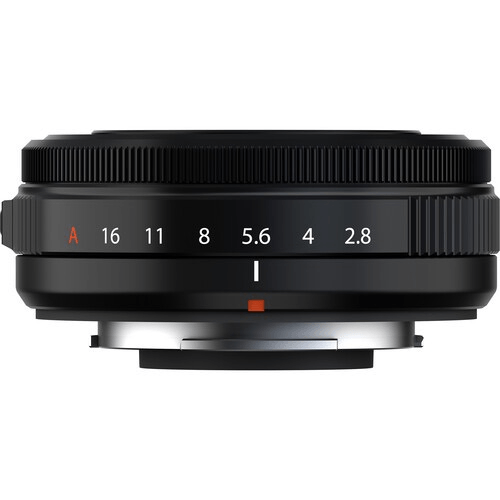 Fujifilm FUJINON XF 27mm F2.8 R WR Compact Prime Lens for X-Mount Cameras - Perfect for Street Photography, Travel & Everyday Shooting