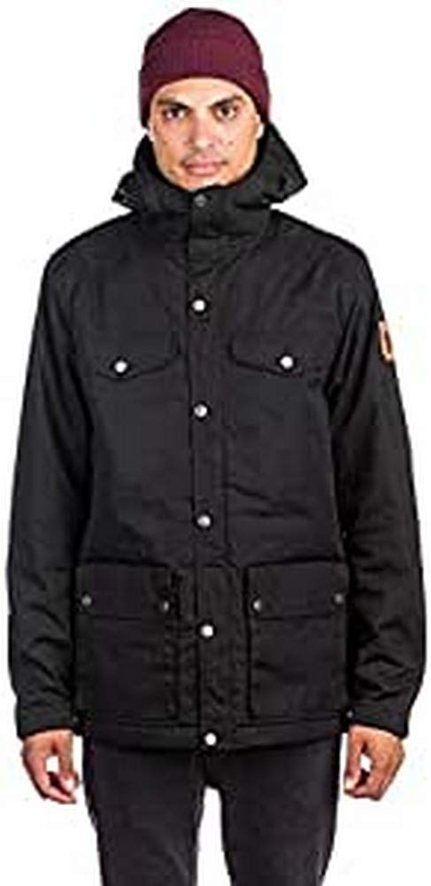 Fjallraven Men's Greenland Winter Jacket - Waterproof Insulated Parka for Hiking & Outdoor Adventures - Perfect for Snow, Skiing & Cold Weather