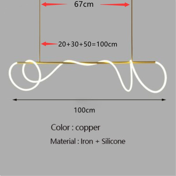 gold 100 cm