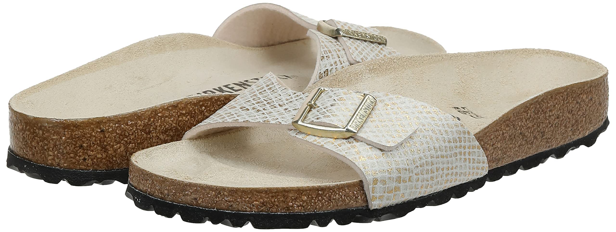 Birkenstock Women's Sandals - Comfortable Cork Footbed Slides for Summer | Casual Walking, Beach, Travel & Everyday Wear