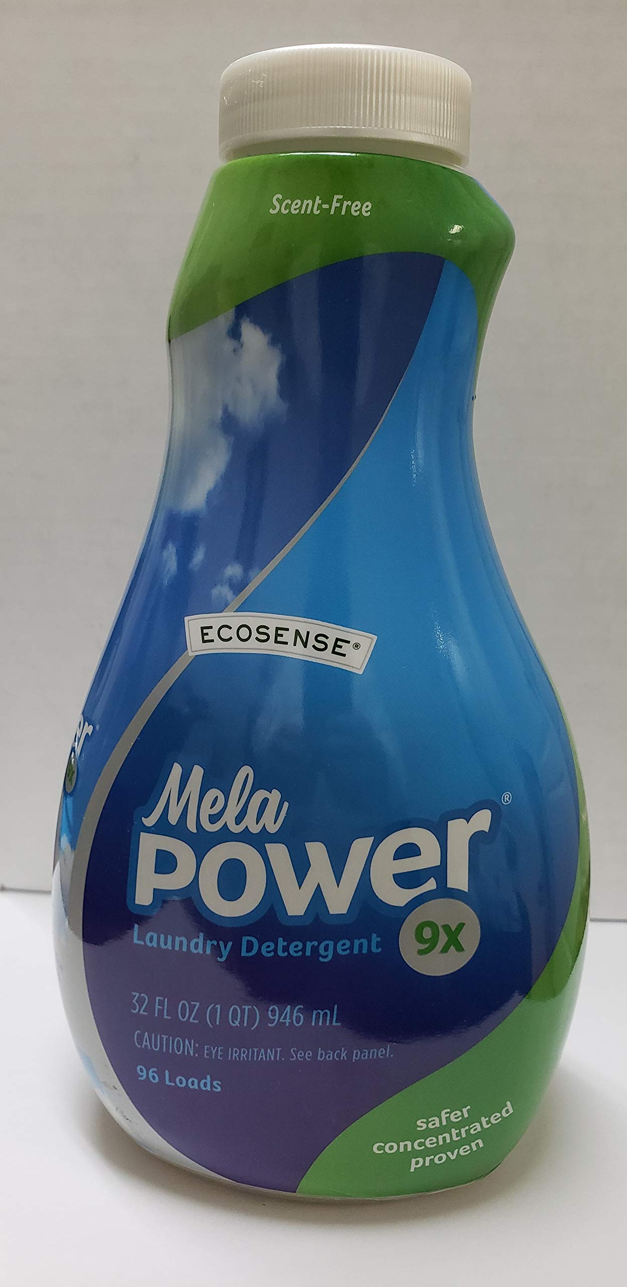 Melapower HE Laundry Detergent - 96 Loads, Mountain Fresh Scent - High Efficiency Washer Safe - Perfect for Large Families & Heavy Laundry Needs