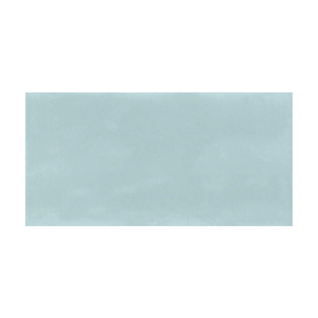 Renaissance Subway Tile Aqua 3x6 Glossy Ceramic Wall Tile - Perfect for Kitchen Backsplash, Bathroom Shower, and Laundry Room Decor