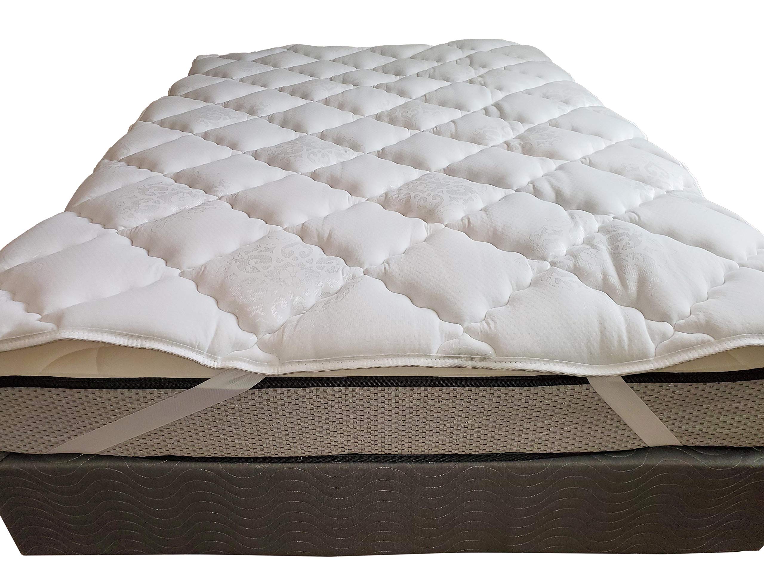 Jensen Thermoshield® Luxury Pillow Top Mattress Pad - 2