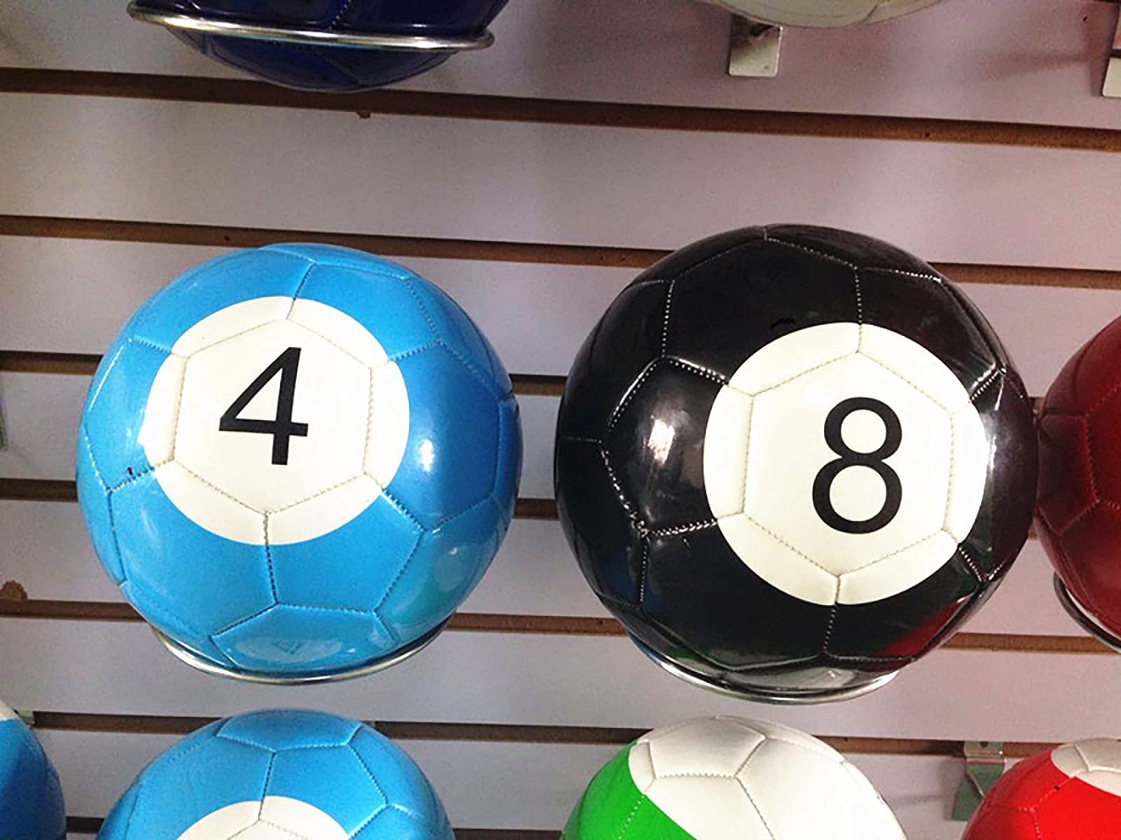 16-Piece Snooker Ball Set - Premium Billiards & Soccer Table Game Balls - Durable Inflatable Pool Balls for Indoor/Outdoor Sports, Parties, and Family Game Nights