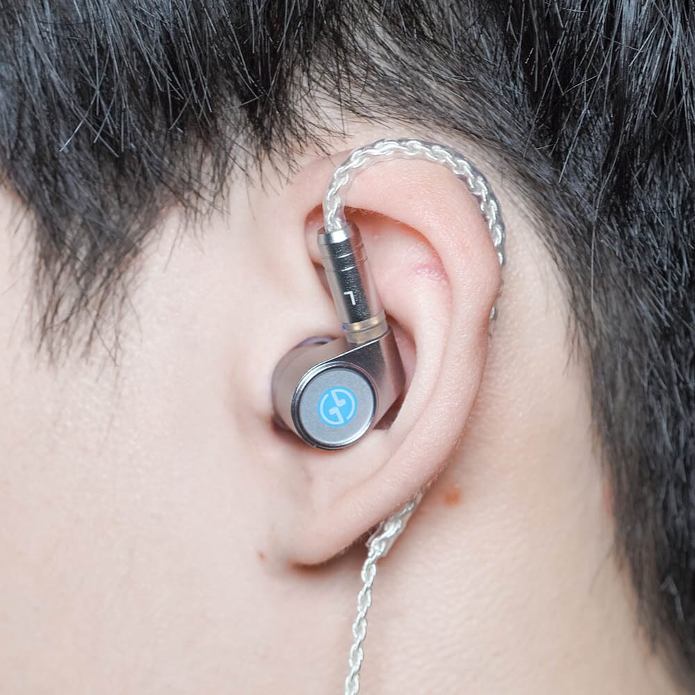TinHiFi T2 DLC 2022 Version - Premium 10mm Dynamic Driver In-Ear Monitors with HiFi Sound Quality for Audiophiles, Music Lovers & Gaming Enthusiasts