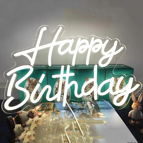 A-Cool White Birthday