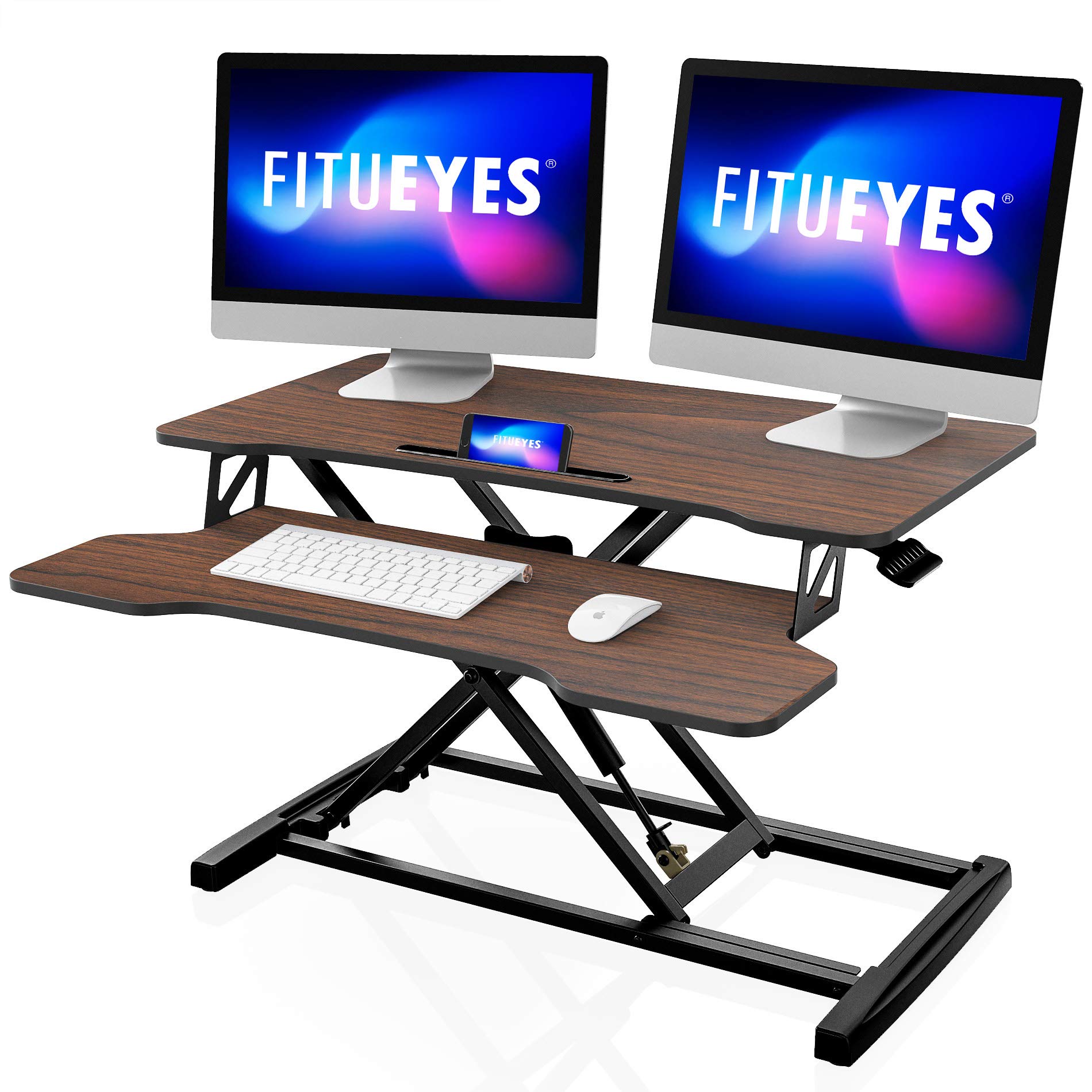 FITUEYES Height Adjustable Standing Desk 32