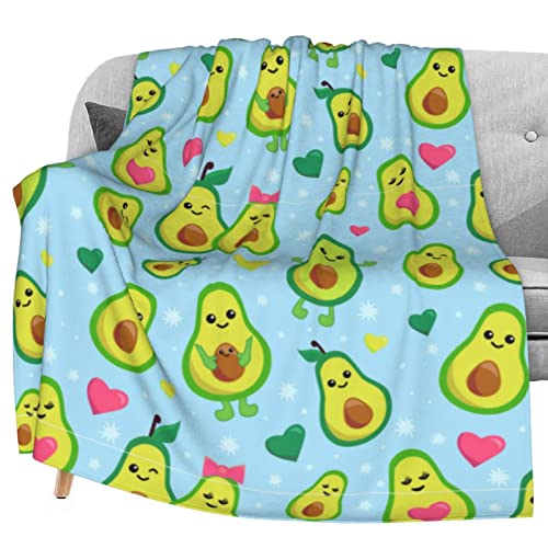 Cartoon Avocado
