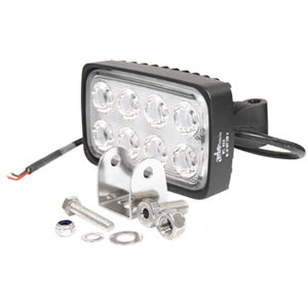 RAParts WL650 New LED Work Light - Compatible with Bobcat, Allis Chalmers, Case IH, Ford & John Deere Tractors - Bright Lighting for Night Farming, Construction & Equipment Maintenance