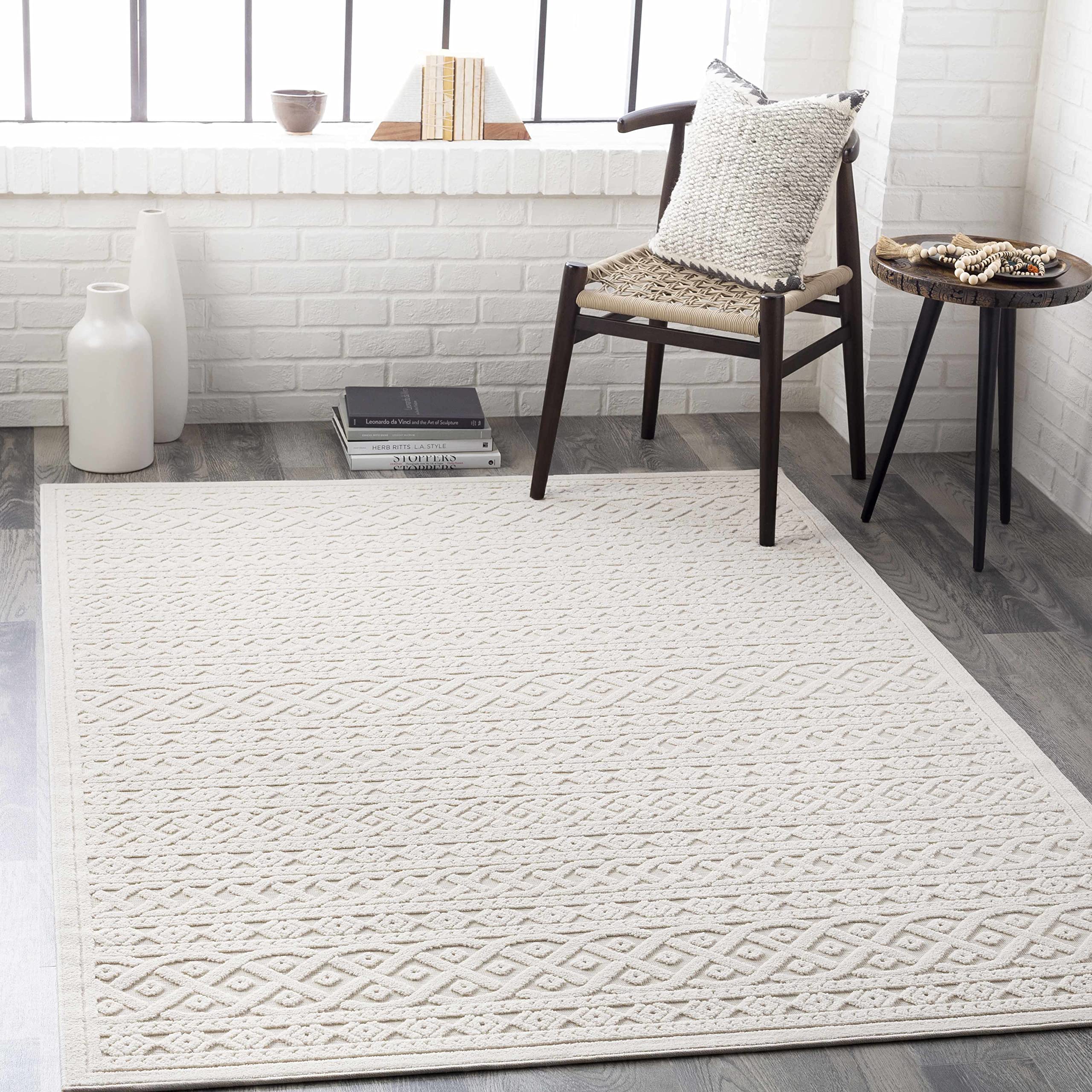 Hauteloom Maribyrnong Waterproof Outdoor Rug 5'3