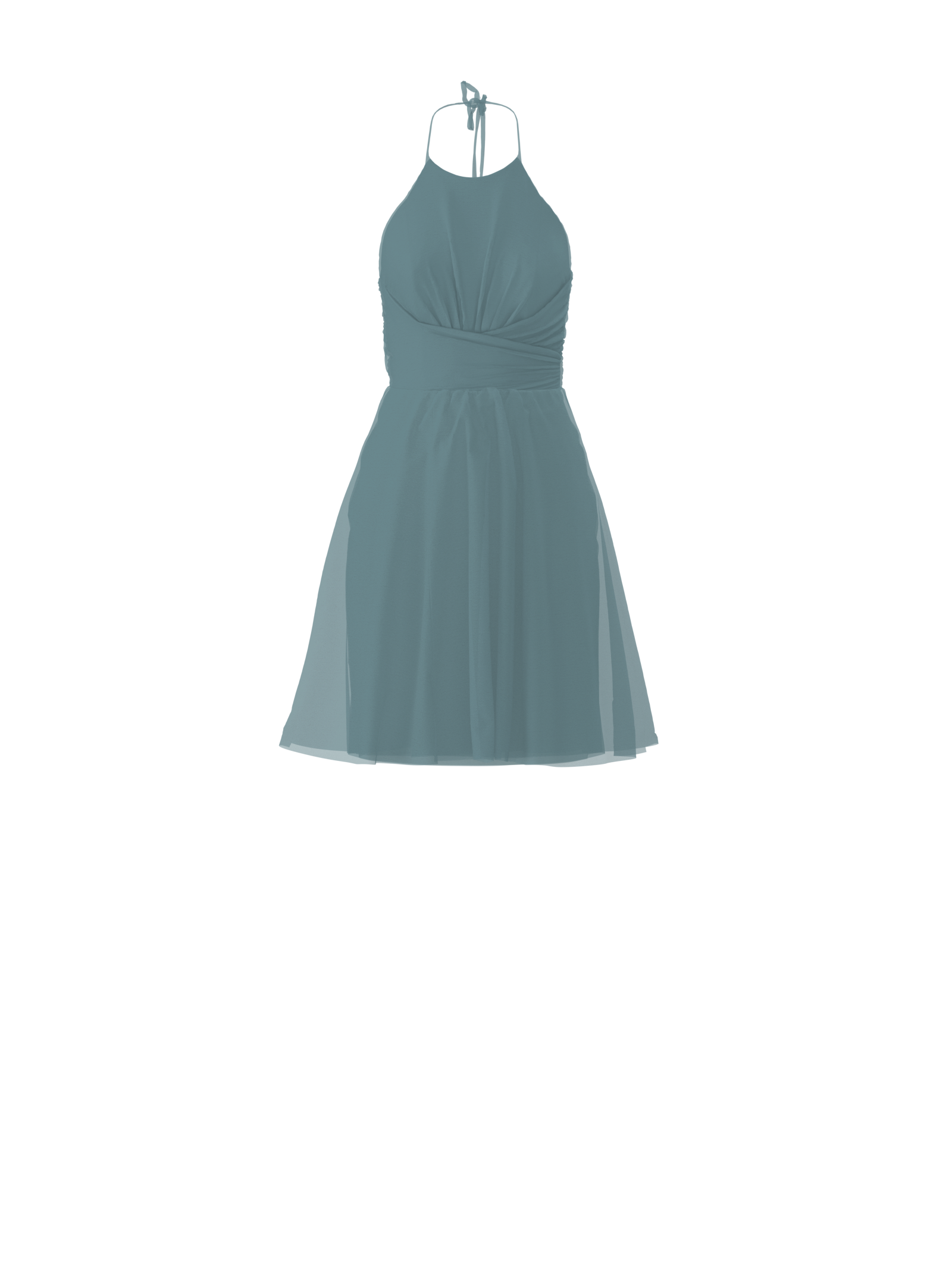 Jayla Bodice & Carla Skirt Set - Teal Blue Women's Fashion Outfit for Party, Wedding, or Special Occasions