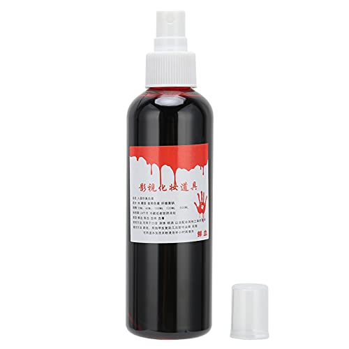 Realistic Fake Blood for Halloween - 200ml Special Effects Makeup Spray | Vampire, Horror & Costume FX | Perfect for Halloween Parties, Haunted Houses & Movie Effects