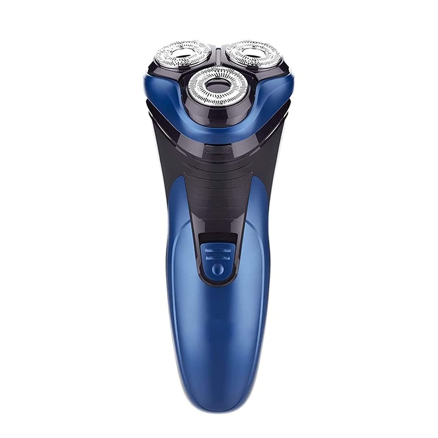 Best Electric Razor for Men - Rechargeable Rotary Shaver with Washable Shaving Head, 1.5H Fast Charging & 4D Floating Head - Perfect for Travel, Business & Daily Grooming