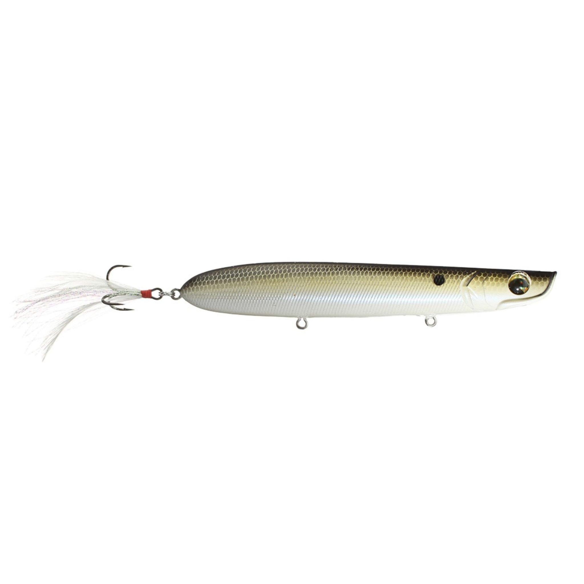 Ima Little Stik 135 Topwater Lure - Premium Fishing Bait for Bass, Trout & Saltwater - Perfect for Freshwater & Saltwater Fishing Adventures