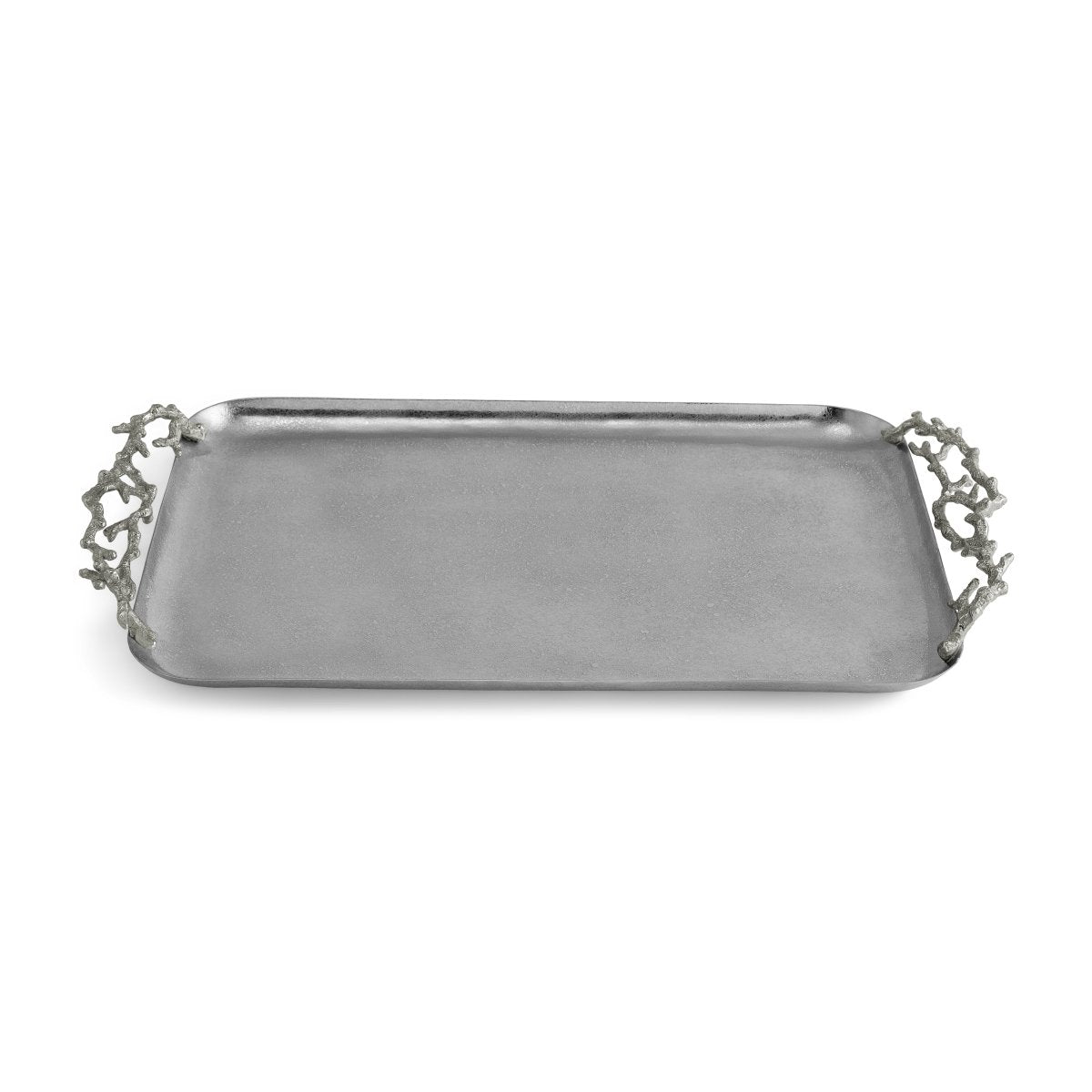 Ocean Reef Medium Tray - Premium Plastic Serving Tray for Dining, Kitchen, and Party Use | Durable and Stylish Food Serving Dish for Restaurants, Catering, and Home Entertaining