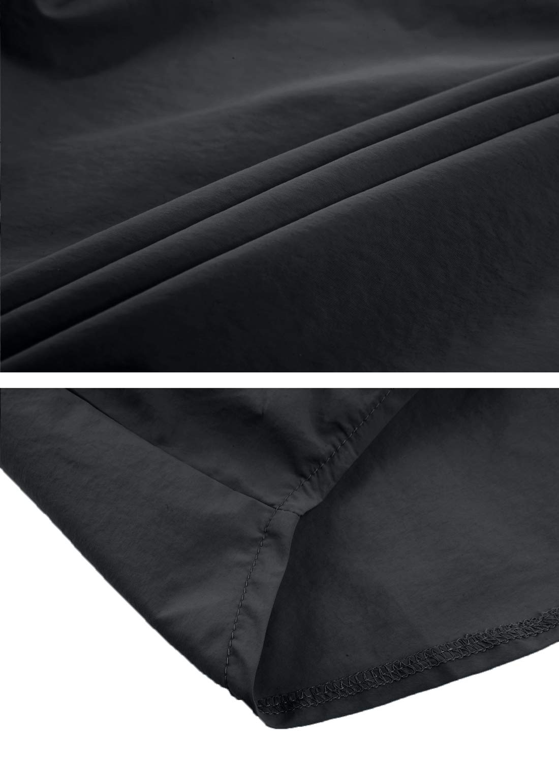 TACVASEN Men's Quick Dry Long Sleeve Shirt - Breathable & Comfortable for Outdoor Hiking & Travel
