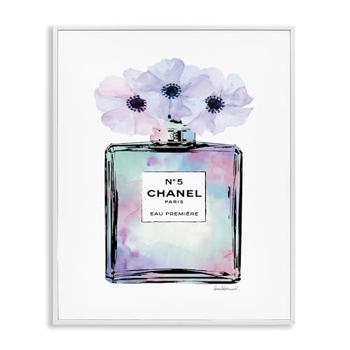 White Framed