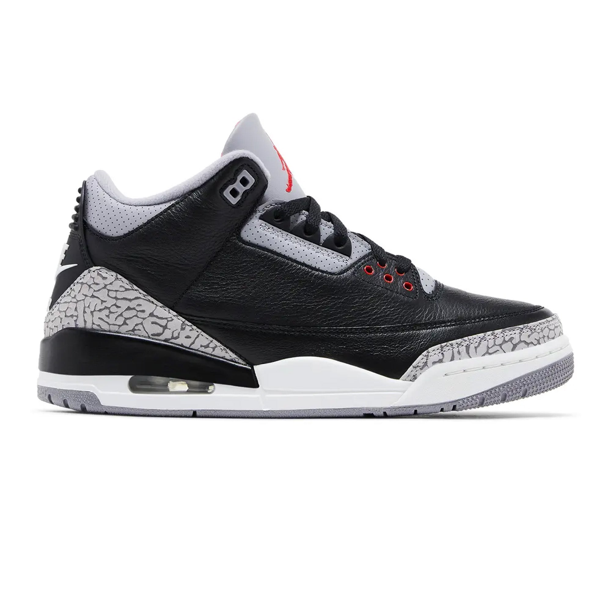 Air Jordan 3 Retro OG 'Black Cement' 2024 Edition - Men's Basketball Shoes for Sneaker Collectors & Streetwear Fashion | Perfect for Casual Wear, Gym & Basketball Games