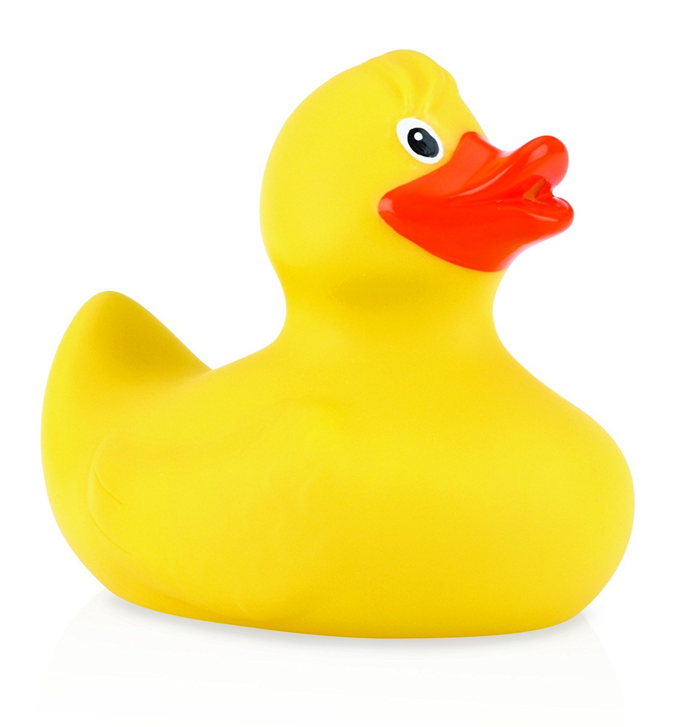 Nuby Hot-Safe Bath Duck - Baby Bath Thermometer Toy for Safe Water Temperature - Fun & Educational Bath Time for Infants & Toddlers