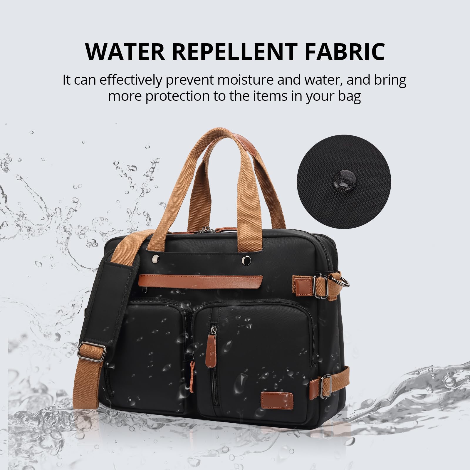 MOLNIA 3-in-1 Laptop Backpack for 17.3