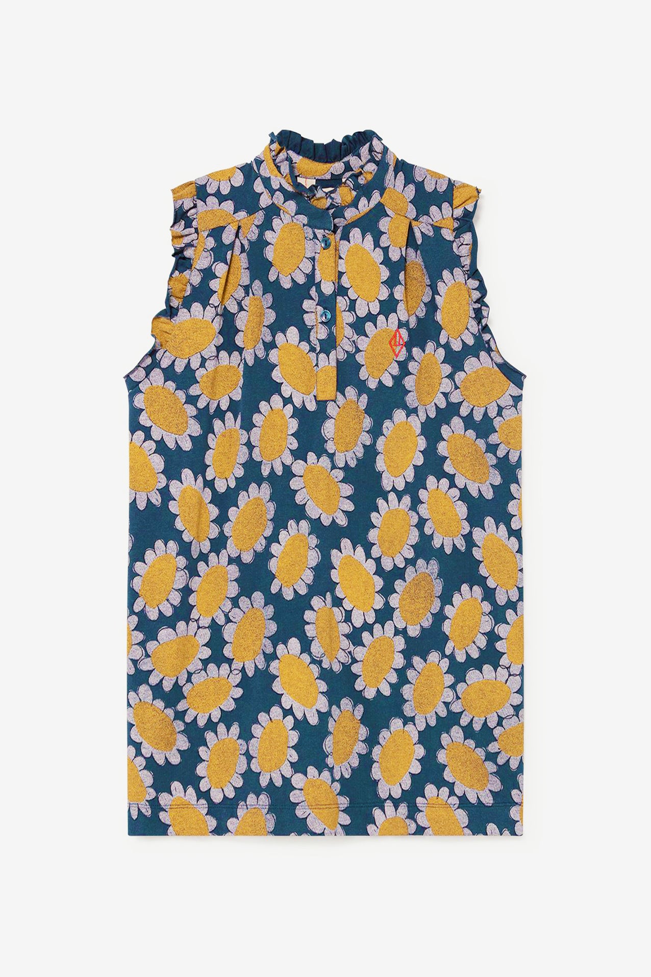 Navy Flowers