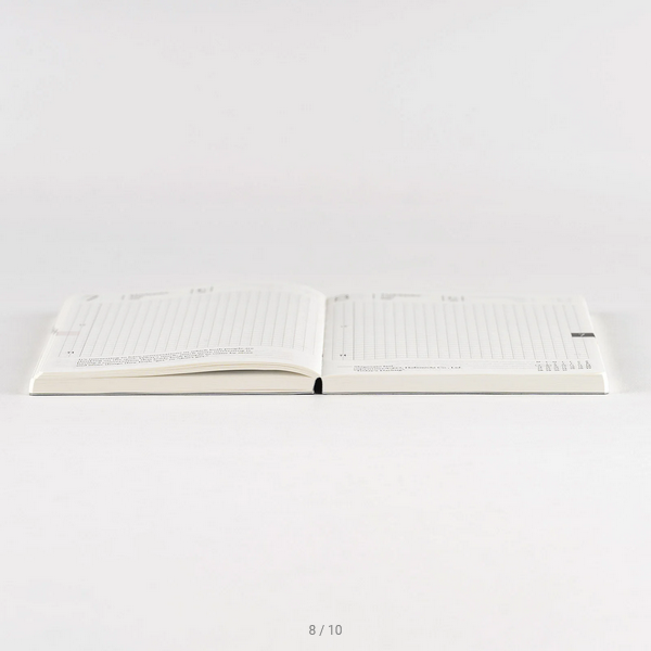 Hobonichi Techo 2025 English Planner - A6 Daily Planner with January Start (Monday) | Perfect for Journaling, Bullet Journal & Productivity Planning