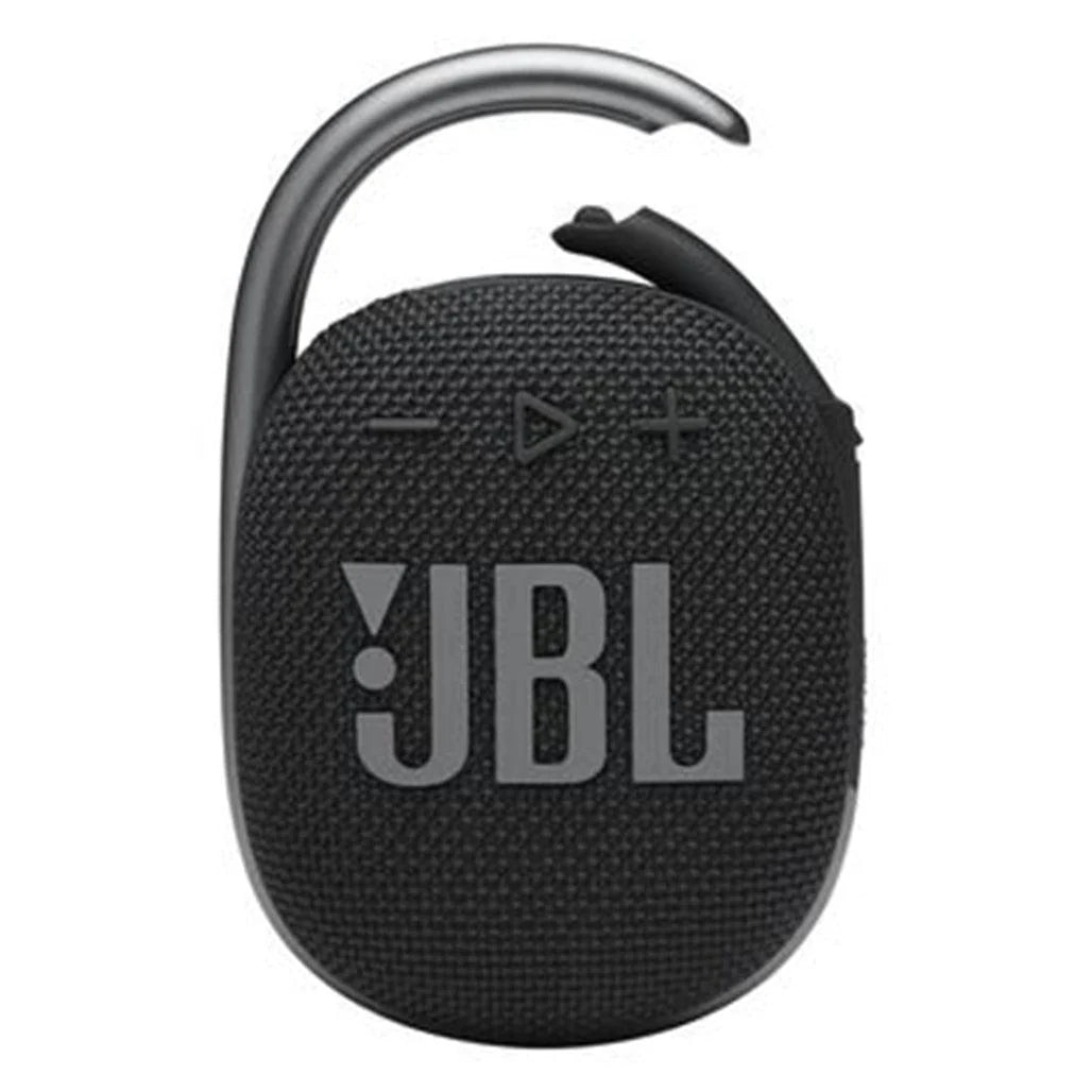 JBL Clip 4 Portable Bluetooth Speaker - Waterproof, Wireless, with Carabiner for Outdoor Adventures, Travel, Hiking & Beach