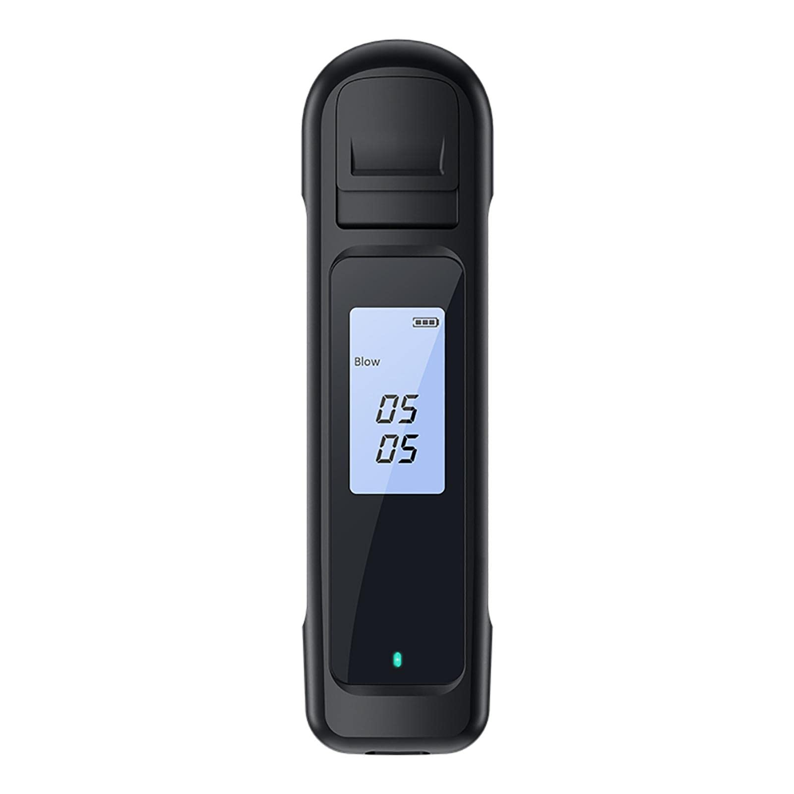 BAODAN Portable Breathalyzer - High Precision Alcohol Tester with Digital Display | Accurate & Compact for Personal & Professional Use | Ideal for Home, Car, Workplace & Party Safety Checks