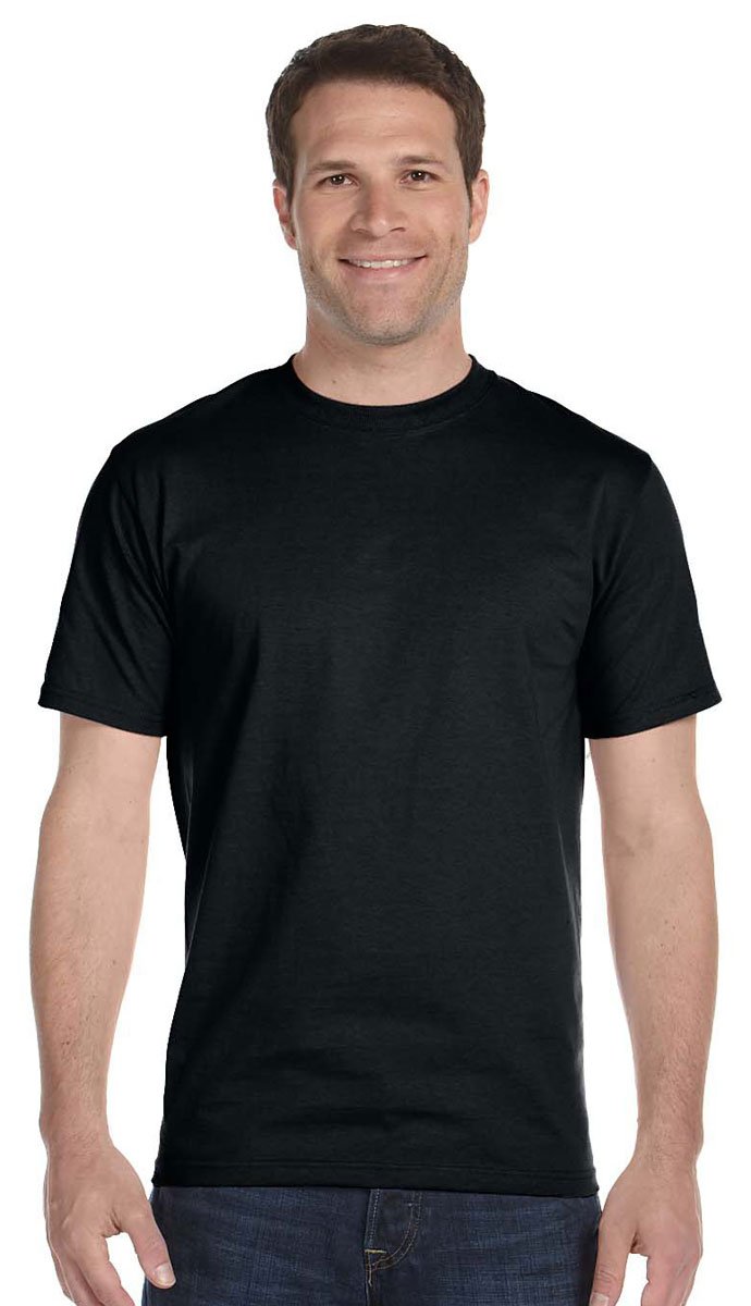 Gildan Men's DryBlend Moisture Wicking 7/8 Inch T-Shirt - Breathable Quick-Dry Crew Neck Tee for Gym, Workout & Casual Wear