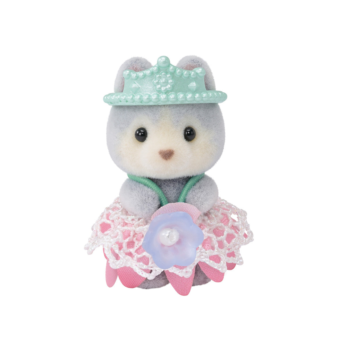 Calico Critters Flowering Princesses Set - Adorable Collectible Animal Figurines for Kids | Perfect for Pretend Play, Gift Giving & Nursery Decor
