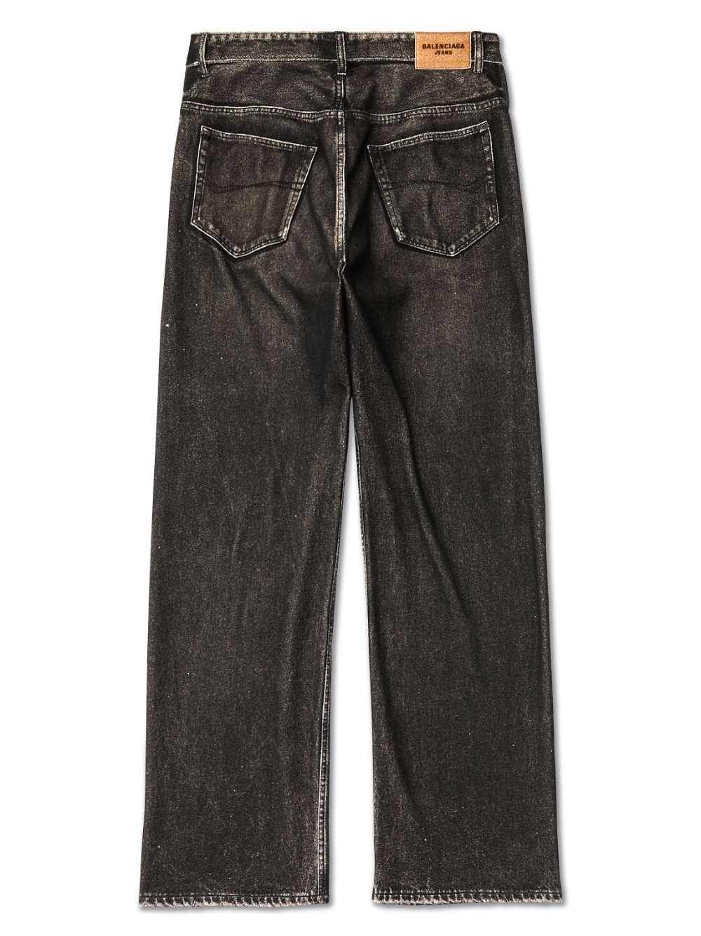 Balenciaga Black Jeans for Men & Women | High-Quality Designer Denim Pants | Perfect for Casual Wear & Street Style Fashion
