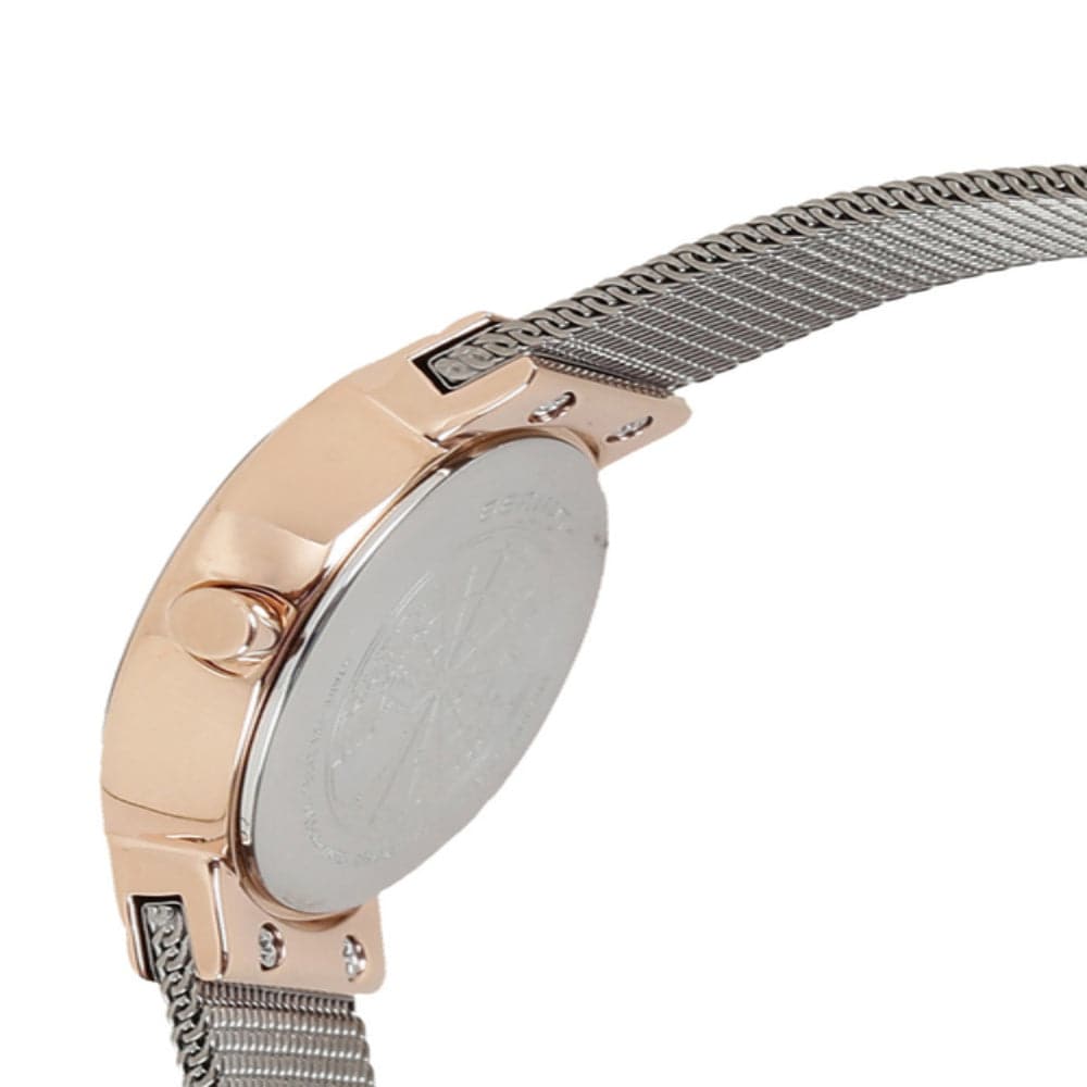 BERING 10126 369 Classic Women's Watch - Elegant Stainless Steel Analog Timepiece with Mineral Crystal, Water Resistant for Everyday Wear & Office Use