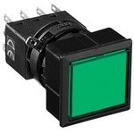 Idec LW7L-M1C14W Push Button Switch - Waterproof & Durable for Industrial Control Panels, Machinery, and Automation Systems