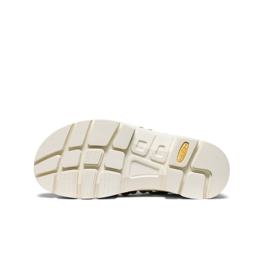 Unisex UNEEK PLT Sneakers - Martini Olive & Star White | Comfortable Casual Shoes for Walking, Running & Everyday Wear