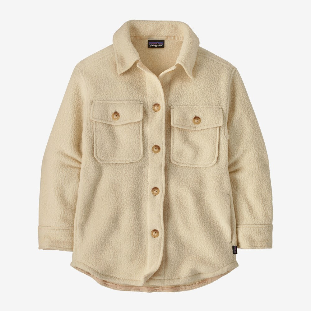 Patagonia Retro Pile Fleece Shacket for Women - Cozy Winter Layering Jacket | Outdoor Hiking & Casual Streetwear Fashion