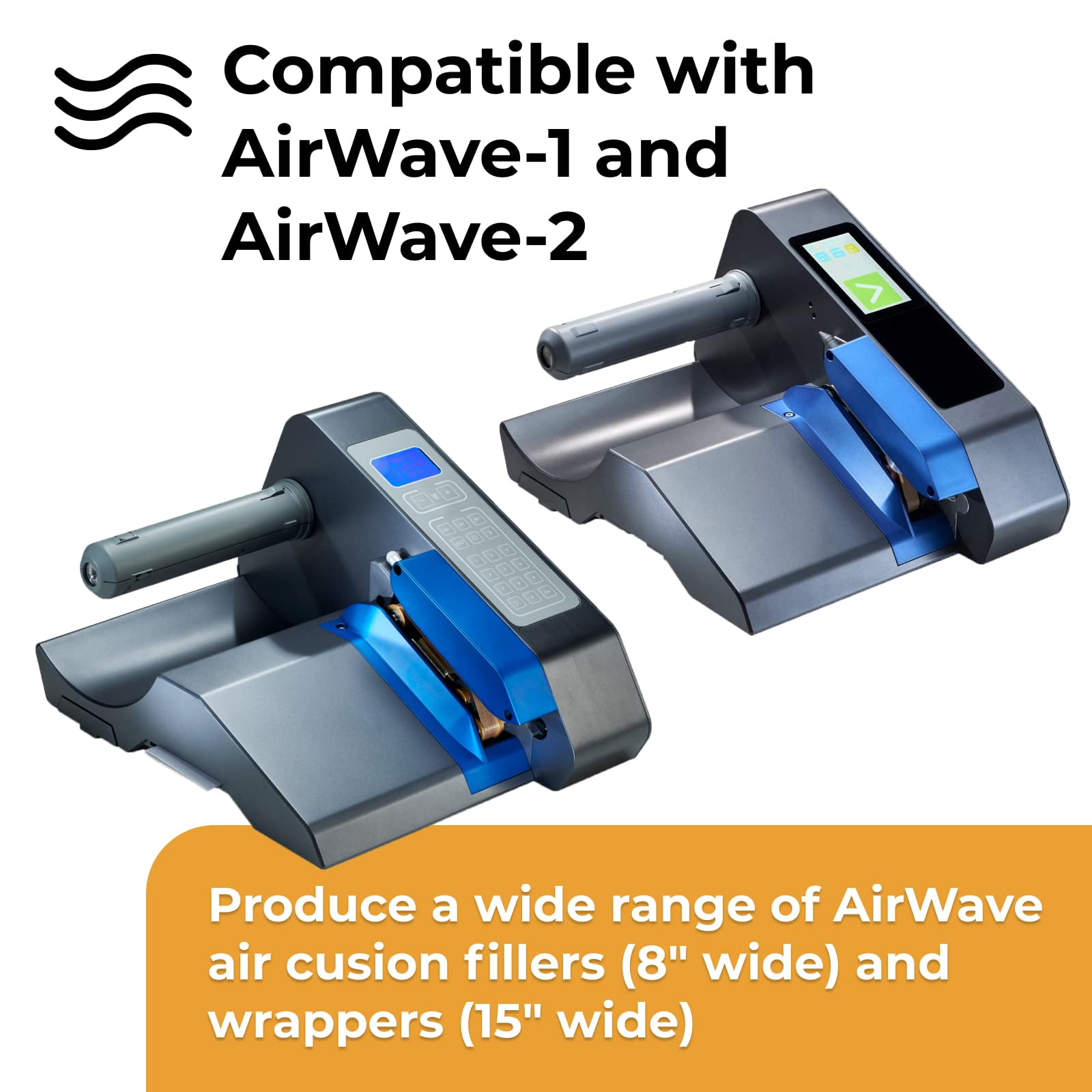 Eco-Friendly PaperWave-7.1 Plastic-Free Air Pillows for Packaging | 8
