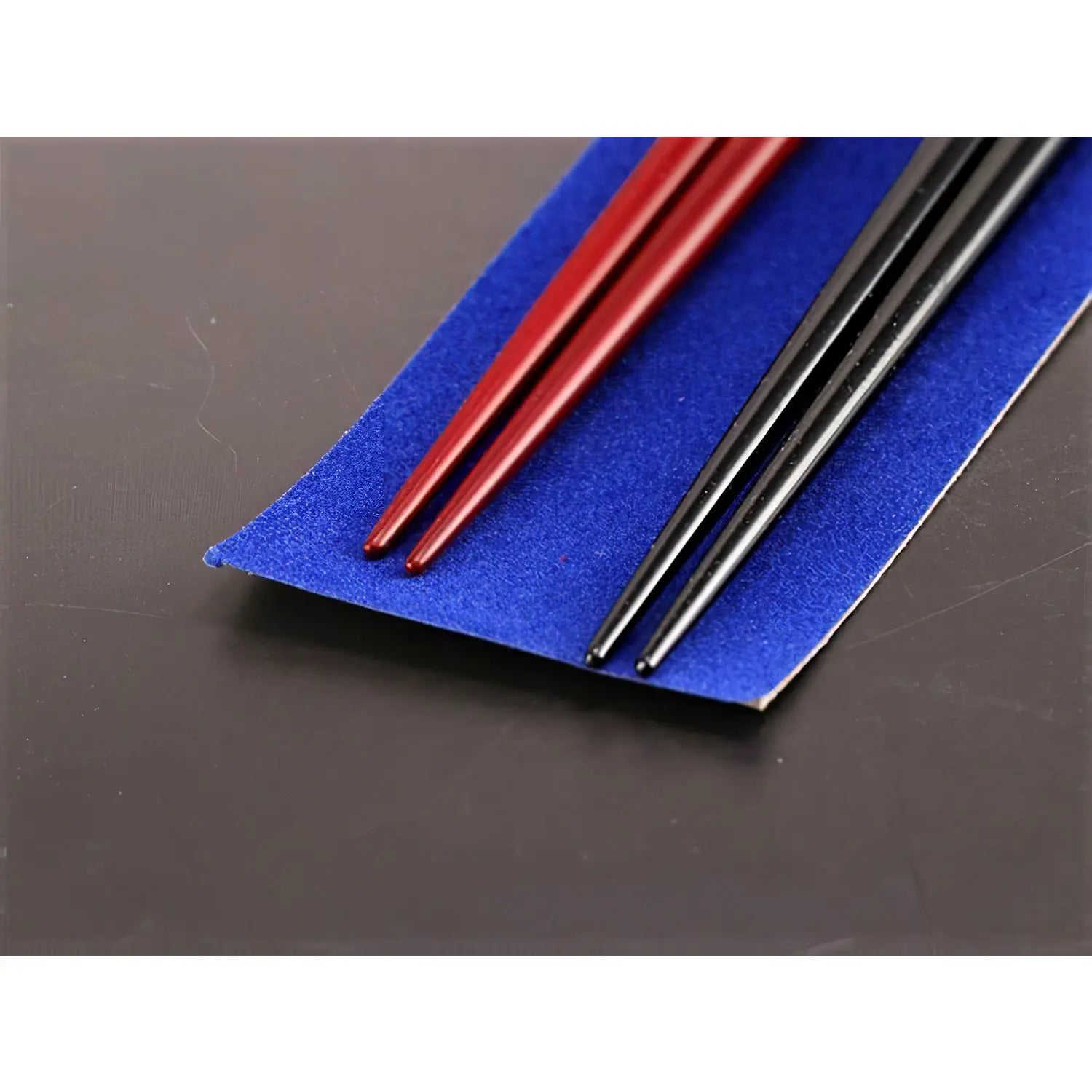 Premium Echizen Shikki Makie Wood Couple Chopsticks - Handcrafted Sakura Design - Japanese Lacquerware for Romantic Dinners & Wedding Gifts