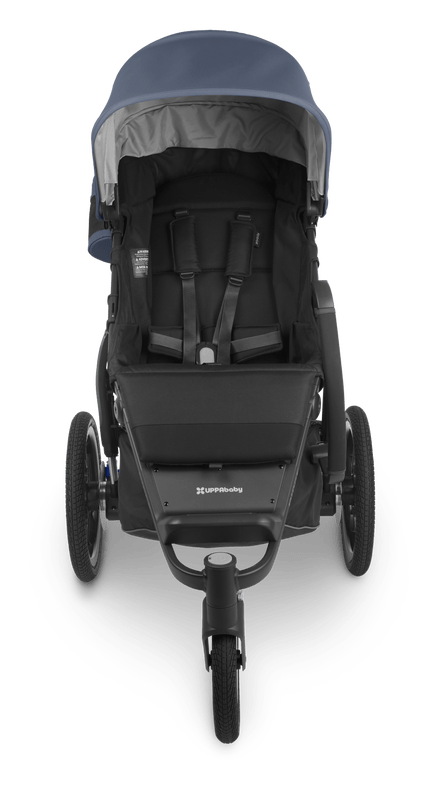 UPPAbaby Ridge All-Terrain Jogging Stroller - Lightweight Compact Travel Stroller for Running, Hiking & Outdoor Adventures