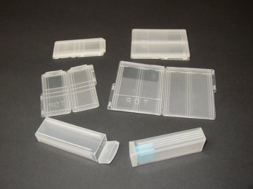 C & A Scientific MSL-15 - 5 Capacity Plastic Slide Mailers (800 Per Case) - Durable Lab Slide Storage for Pathology, Histology & Microscopy Samples - Ideal for Medical Laboratories & Research Facilities