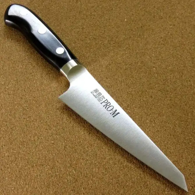 Kanetsugu Pro M Honesuki Boning Knife - Japanese High Carbon Steel Poultry & Meat Deboning Knife for Chefs & Home Cooking