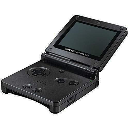 Refurbished Nintendo Game Boy Advance SP Onyx Black - Classic Handheld Gaming Console for Kids & Adults, Perfect for Travel & Retro Gaming Enthusiasts