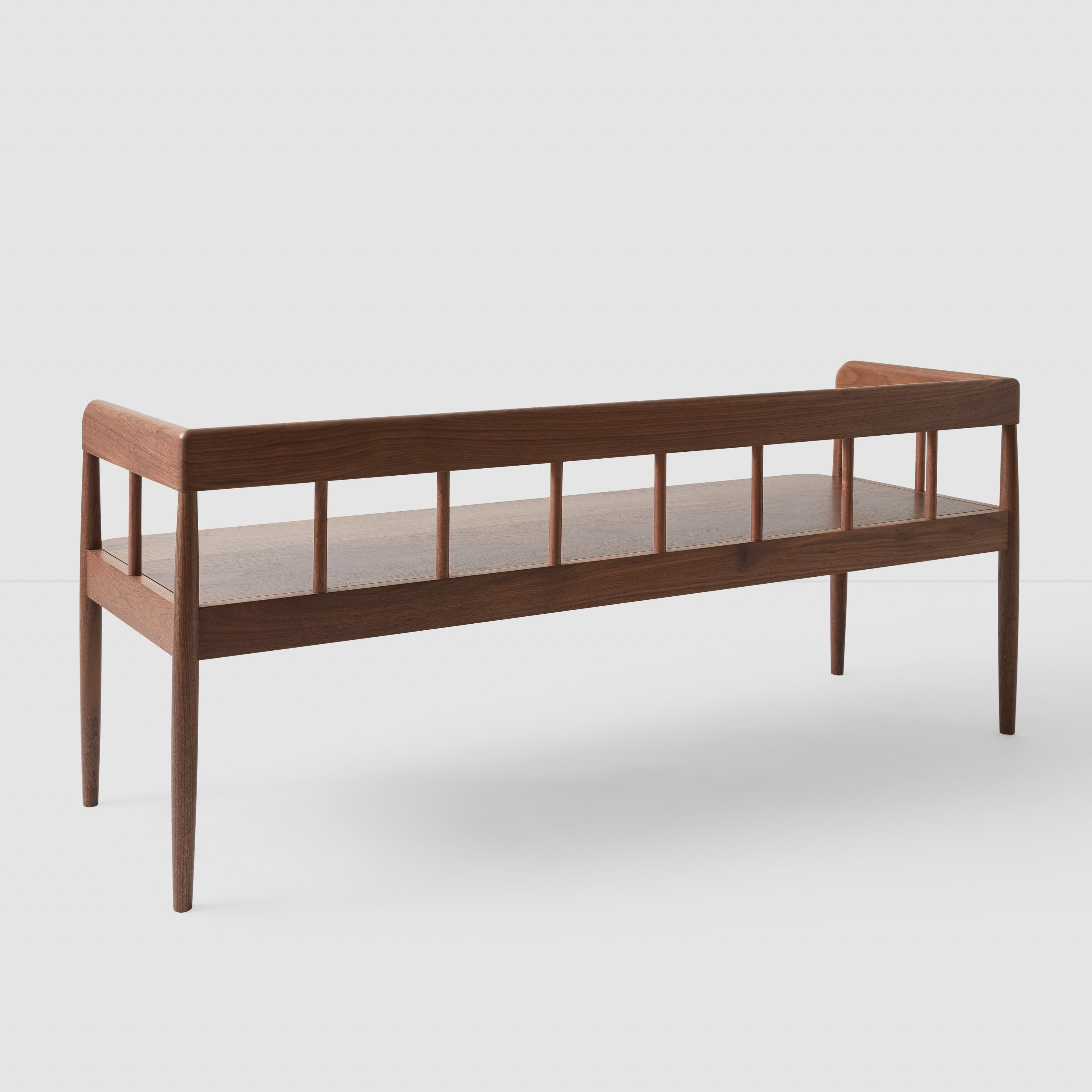 Augusta Bench - Premium Outdoor Wooden Bench for Patio, Garden, and Backyard - Perfect for Relaxing and Entertaining Guests