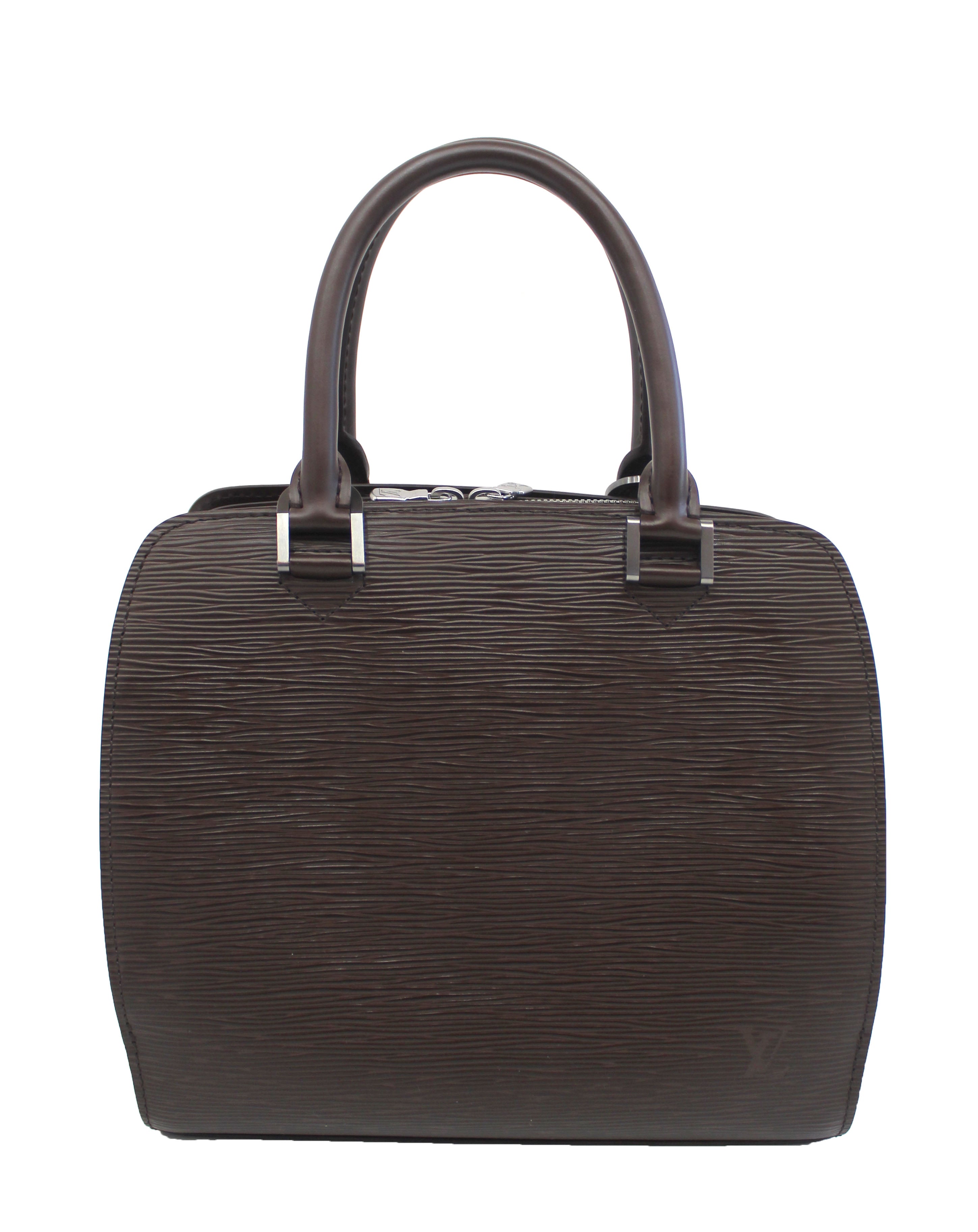 Authentic Louis Vuitton Epi Leather Brown Pont Neuf Handbag for Women | Luxury Designer Shoulder Bag | Perfect for Work, Travel & Evening Events